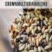 Golden Crown Multigrain Blend - 32 oz (2 LBS) | Premium Quality Sweet Flavorful Vegetarian Grains - Barley, Rye, Berries, Rice | GMO-Free - Buy Online on GoSupps.com