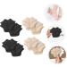 NOLITOY 20 Pairs Anti-Drop Half Size Silicone Heel Protectors - Non-Slip Cushions for High Heels | Women's Shoe Pads & Heel Sponges - Buy Online on GoSupps.com