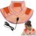Leryveo Electric Neck & Shoulder Wrap - Warm Shoulder Pad with 3 Heating Settings | Fast Heating Safe Heating Pillows for Men & Women - Pink - Buy Online on GoSupps.com