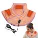 Odern heating pillows for the shoulder-neck-shoulder wrap electrical shoulder warmer |Heated scarf with 3 heating levels safe skin -friendly heating pillows relief of cramps and back pink