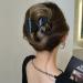 4 Pcs French Concord Flat Hair Clips - 3.35 Inch Curved Alligator Hair Claw Clips for Women - Buy Online on GoSupps.com