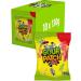 10 x Sour Pattch Kids Bag 130g - Fruit flavour gums with a sour sugar coating | FULL BOX - Buy Online on GoSupps.com
