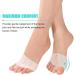 Metatarsal Pads Bunion Corrector with Gel Toe Separator - Forefoot Cushion for Callus, Pedicure & Yoga - Buy Online on GoSupps.com