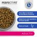 PERFECT FIT Adult 1+ Adult Cat Food - Meets the Specific Needs of a Sterilized Cat - High Chicken Food - 2.8kg (Pack of 3) - Buy Online on GoSupps.com