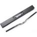 BUCKLOS 25.4mm Mountain Bike Handlebar | Aluminum Alloy Flat/Riser Bar 720mm | Premium MTB Bicycle Handle Bar Riser - Buy Online on GoSupps.com