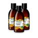 alkmene Organic Calendula Repair Shampoo - Shampoos for dry and damaged hair - Plant-based shampoo without silicone parabens mineral oils SLS and SLES - Shampoos (3x 250 ml)