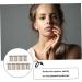 DOITOOL Eyebrow Pen 9 Sheets Waterproof Eyebrow Stickers Hairlike Eyebrows Brown Eyebrow Transfer Stickers 6d - Buy Online on GoSupps.com