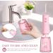 350mL Water Flosser - Cordless Dental Oral Irrigator with 6 Jet Tips 3 Modes USB Rechargeable IPX7 Waterproof - Perfect for Home & Travel (Pink - Buy Online on GoSupps.com