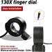 Electric Bike Thumb Throttle - Left/Right Finger Accelerator Control | 24-72V 130X WP Plug | Fits 22.4mm Handlebar | Ebike Accessories - Buy Online on GoSupps.com