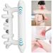 Manual Fascia Blaster for Pain Relief & Improved Blood Circulation - Cellulite Massager & Gua Sha Tool for Neck Legs & Full Body - Buy Online on GoSupps.com