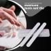 Dajidafu 10 Pieces Dual-sided Nail File Manicure Trimmer Pedicure Equipment Fingernail Trim Tools Trimming Tool for Home Salon Using - Buy Online on GoSupps.com