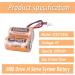 Buy 8 Pack 6V MR-BAT6V1 2CR17335A WK17 Battery for M80 Driver/MR-J4 Servo System - 1800mAh | International Shipping Available - Buy Online on GoSupps.com