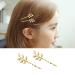 InSowni 30-Pack Retro Vintage Metal Bobby Pins Hair Clips - Light Gold Barrettes for Women & Girls - Buy Online on GoSupps.com