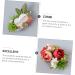 Didiseaon 1pc Wedding Hair Accessories Bridesmaid Hair Accessories Wedding Hair Comb Wedding Hair Decoration Wedding Party Hair Accessory Tiara Flower Decorations Flower Shape Hair Comb Bud - Buy Online on GoSupps.com