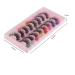 Fankexi 8 Pairs Colored False Eyelashes - Fluffy Faux Mink Volume Extensions | Colorful Russian Strip Lashes for Stunning Eyes - Buy Online on GoSupps.com