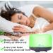 Diffuserlove 500ML Ultrasonic Aromatherapy Diffuser with Timer, Auto Shut-off, and LED Lights - Black | Ideal for Office, Home, Bedroom - Buy Online on GoSupps.com