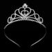 FRCOLOR Rhinestone Crystal Tiara Crown 2 Pack for Wedding, Bridal, Prom, Birthday, Pageant - Princess Tiara Headband - Buy Online on GoSupps.com