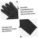 Buy Healeved 3 Pairs Copper Non-Slip Fitness Gloves - 15% Spandex for International Shipping - Buy Online on GoSupps.com