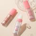 Hocossy Highlighter Powder Stick - 3 Colors Glitter Patting Powder for Face, Eyes, Lips, Hair & Body - Shimmer Sparkle & Glow Cosmetic - Buy Online on GoSupps.com