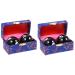 Gleavi 4 pieces massage globe meditation hand bales Massage tool massage ball reusable metal balls hand -rolling gymnastics ball boccia the roles old