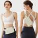 Joysoda 40 Inch Adjustable Fanny Pack Belt Bag - Unisex Beige Belt Bag for On-the-Go Style - Buy Online on GoSupps.com