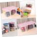 LABRIMP Food Containers 4pcs Box Refrigerator Crisper Refrigerator Containers Vegetable Container Food Household re-usable - Buy Online on GoSupps.com