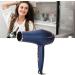 Ionic Hair Care Hair Dryer 800W High Power Professional Salon Grade Styling with Multifunctional Settings for Safety (White) US Plug 110V White - Buy Online on GoSupps.com