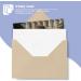 Golden State Art 8x10 Corrugated Cardboard Sheets 10-Pack for DIY Crafts & Packing - White/Kraft Brown - Buy Online on GoSupps.com