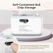 Automatic Electric Nail Clipper 2-in-1 with Trimmer & Light for All Ages - Baby Child Adult & Senior - White - Buy Online on GoSupps.com