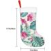 Ffexs Strawberry Velvet Christmas Socks | Festive New Year Socks - One Size with Palm Leaf Design - Buy Online on GoSupps.com