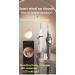 Smart Visual Ear Cleaner - USB Rechargeable HD Endoscope with App 360 Panoramic View AI Tracking 6 LED Lights Temperature Control - International Shipping Available - Buy Online on GoSupps.com