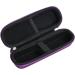 Hermitshell Purple Travel Case for Innovo Forehead and Ear Thermometer INV-DC200 - Buy Online on GoSupps.com