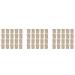 150Pcs Shower Bath Sisal Soap Bag Natural Sisal Soap Bag Exfoliating Soap Saver Pouch Holder