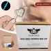 Nose Ear Hair Removal Wax Kit - Painless & Easy Nasal Waxing for Men - Buy Online on GoSupps.com