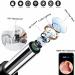 Ear Wax Removal Tool Kit with 6 LED Light Lens - 360 Wide Angle for Ear, Nose, and Oral Cleaning (White) - Buy Online on GoSupps.com