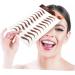 MUSISALY 5 Sheets Eyebrow Stickers Eyebrows Makeup Sticker Peel off Eyebrow Sticker Eyebrow Waterproof - Buy Online on GoSupps.com