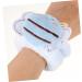 minkissy 20 Pcs Face Wash Wristband Hair Ribbons Towel Car Diffuser Spa Wristbands for Washing Face Wrist Wash Bands Wrist Washband Wrist Bands Portable Wristbands Elastic Flannel Headband - Buy Online on GoSupps.com