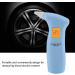 Portable Alcohol Breathalyzer LCD Display Digital Tester - Blue Color ABS Material - Buy Online on GoSupps.com