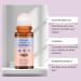 Huile de ricin bio bille avec rouleau en quartz rose 100% pure extra vierge press e froid pure pour la peau huile dor e pure pour la peau les cheveux et les sourcils zones s ches (2PCS) - Buy Online on GoSupps.com
