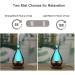 Aromatherapy Diffuser 400ml - Wood Grain Essential Oil Diffuser with Timer & Auto Shut-Off | Humidifier for Large Rooms & Baby Bedrooms | 7 Color Lights - Buy Online on GoSupps.com