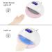 AISENPARTS 72W UV LED Nail Lamp Curing Lamp Gel Nail Dryer with Automatic Sensor 4 Timer Setting Professional Gel Polish Light for Salon and Home Use - Buy Online on GoSupps.com