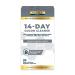 Nature's Lab Gold 14 Day Colon Cleanse* - Blend of Probiotics Fiber Flavonoids Plant Extracts - 28 Ct (14 Day Supply)