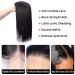 12 Brazilian Virgin Human Hair Bob Wig | 4x4 HD Transparent Lace Closure | Pre Plucked | 150% Density | Natural Color | Glueless Bob Wig for Black Women - Buy Online on GoSupps.com
