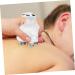 Buy Healeved 2pcs Automatic Dog Massager Tool - White | International Shipping - Buy Online on GoSupps.com
