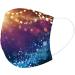 Buy 50-Piece Christmas Mundsprung Adjustable 3-Layer Cotton Face Masks - Purple Multifunctional Mouth and Nose Protection - Buy Online on GoSupps.com