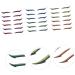 POPETPOP 18 Pairs Anti Sweat Eyeliner Eyeshadow Two Sided Tape Eye Line Sticker Template Man Halloween - Buy Online on GoSupps.com