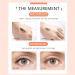 Heykomi 4D Fiber Curl Waterproof Mascara - Black/Brown | Long Lasting Formula - Buy Online on GoSupps.com
