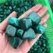 Gemstone Decoration Green Malachite Tumbled Stones Natural Quartz s Gems forMineral Stone (Color : 100g Size : 20-30mm) ningxiao - Buy Online on GoSupps.com