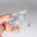 Buy SANWOOD 10-Part Nail Tip Clips - Fast Assembly Gel Extensions & Manicure Tool | UV-LED Plastic Clamps for Perfect Nail Builds - Buy Online on GoSupps.com