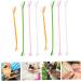 Levemolo 32 Pcs Double Head Dog Toothbrush Pet Toothpaste Pet Stuff Dual Headed Brushes Pet Oral Pp - Buy Online on GoSupps.com